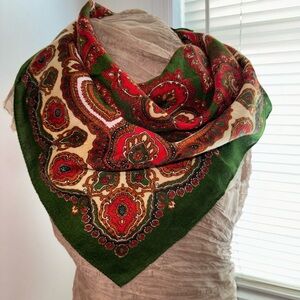 Pretty Vintage Scarf